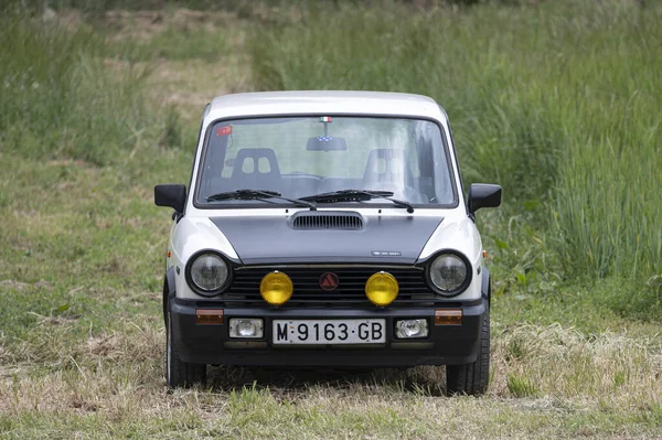 Barcelona España Mayo 2021 Barcelona España Mayo 2021 Coche Clásico — Foto de Stock