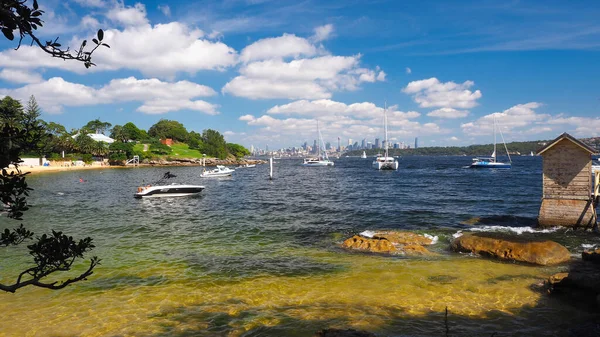 Watsons Bay Austrália Apr 2021 Camp Cove Beach Watsons Bay — Fotografia de Stock