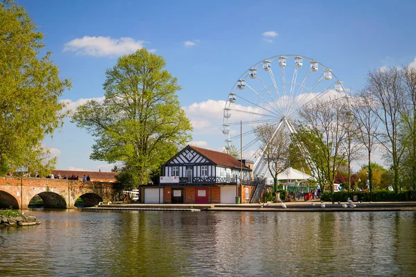 Stratford Sur Avon Angleterre Pendant Journée — Photo