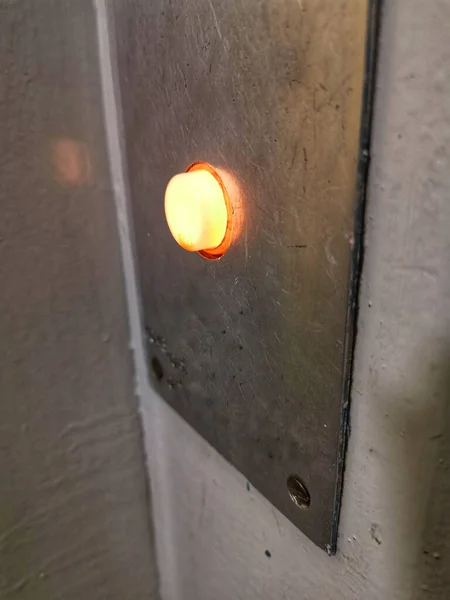 엘리베이터의 버튼의 — 스톡 사진