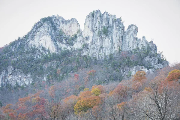 Wst Virginia Seneca Rocks 의아름다운 — 스톡 사진
