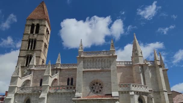 Utsikt Över Staden Barcelona Spanien — Stockvideo