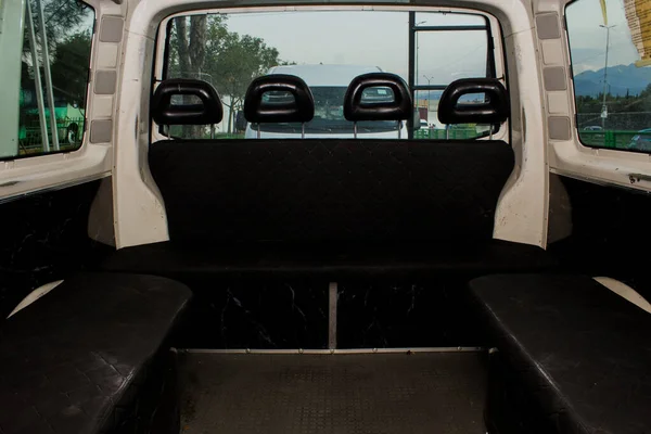 View Empty Passenger Cub — Stock Photo, Image