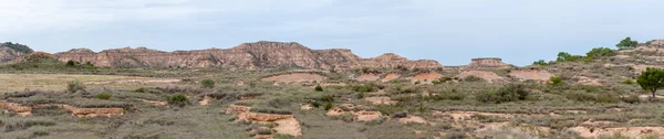 Uma Foto Panorâmica Mas Melons Lleida Catalunha Espanha — Fotografia de Stock