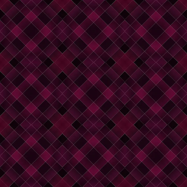 紫と黒のシームレスタイルパターン — ストック写真