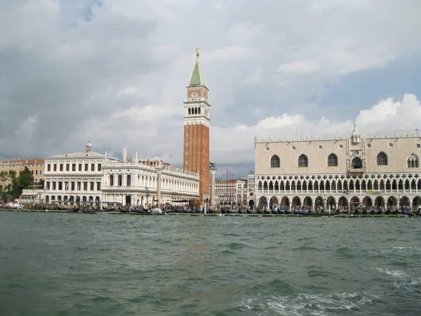 Venice Italy Aug 2015 View Mark Square Water One Finest — Stock Photo, Image