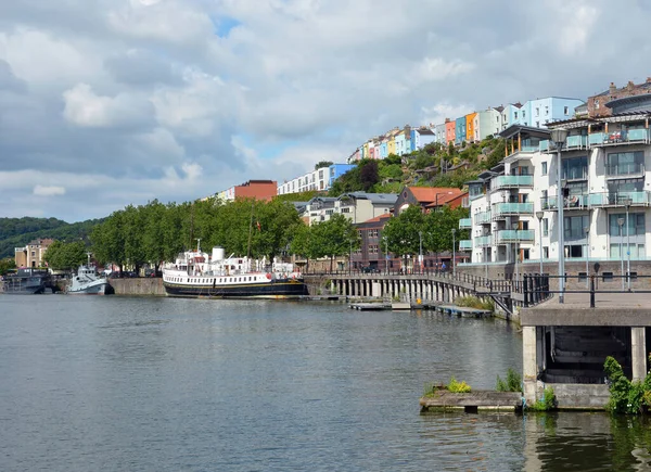 Bela Paisagem Urbana Bristol Reino Unido — Fotografia de Stock