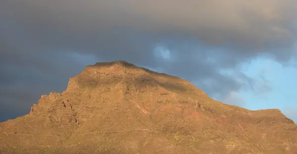 Mountain Stormy Sky Tenerife Canary Islands — Stock Photo, Image