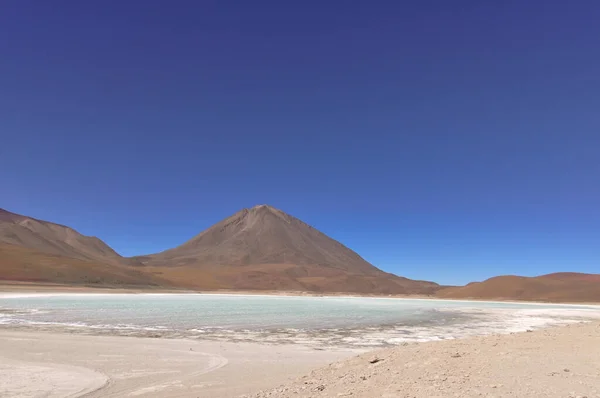 Primer Plano Salar Uyuni Bolivia —  Fotos de Stock