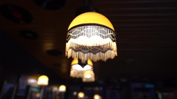 Lampadaire Dans Ville — Video