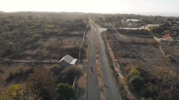 Luchtfoto Van Stad Van Hoofdstad Van Israël — Stockvideo