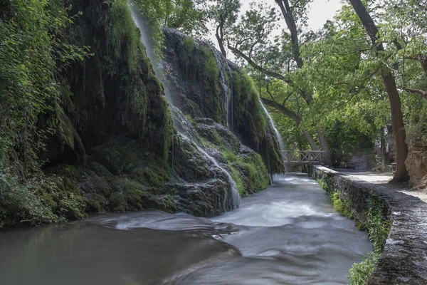 Calatayud Espagne Mai 2021 Monastère Piedra Est Établissement Touristique Situé — Photo