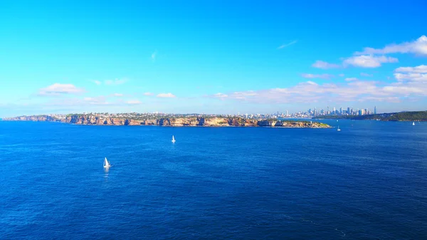 Красивый Снимок Сиднея Норт Хэда Австралии — стоковое фото