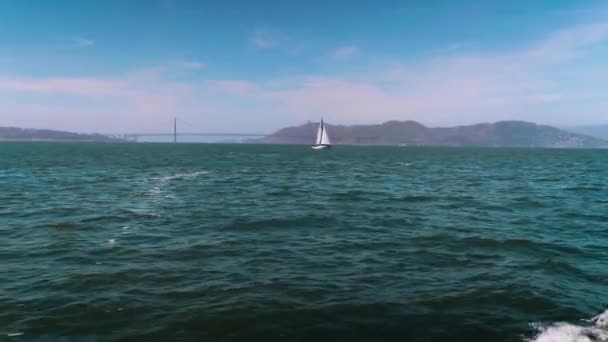 Güzel Deniz Manzarası — Stok video