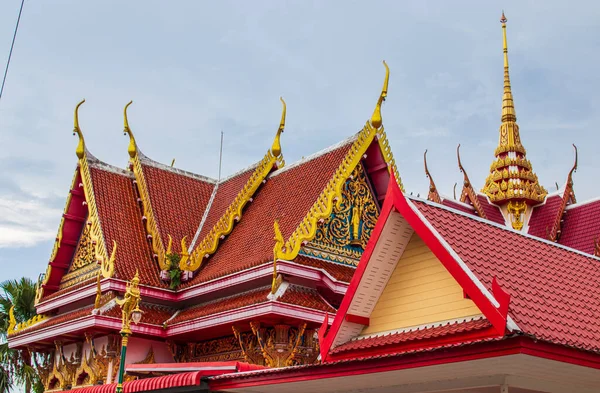 Der Tempel Des Großen Palastes Der Stadt Thailand — Stockfoto