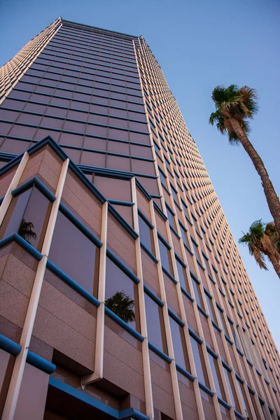 Tucson United States Jun 2021 Landmark Bank America Building Photograph — 스톡 사진