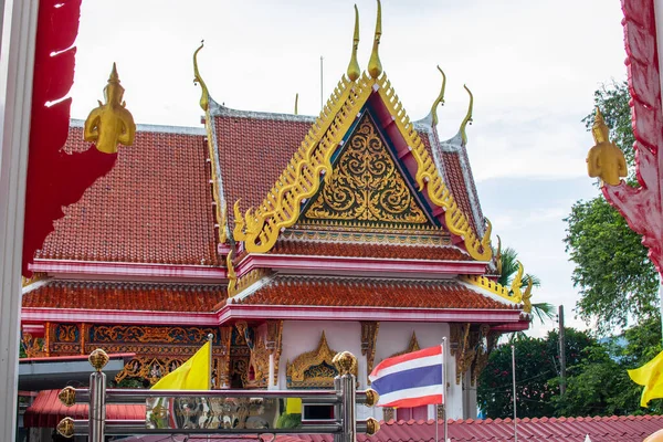 Templo Budista Wat Bang Saray Kong Kharam Bang Saray District — Fotografia de Stock