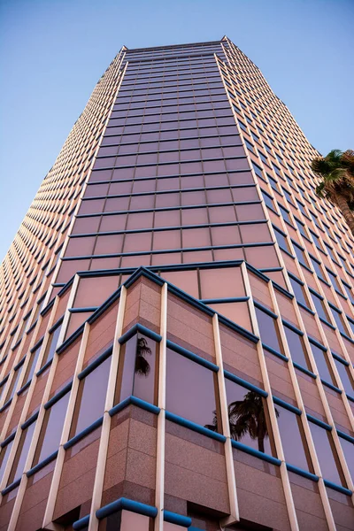 Tucson Egyesült Államok 2021 Június Landmark Bank America Building Fénykép — Stock Fotó