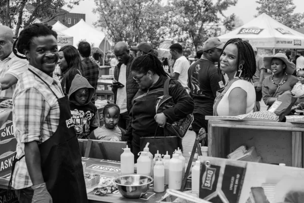 Johannesburg Zuid Afrika Jan 2021 Soweto Zuid Afrika September 2017 — Stockfoto