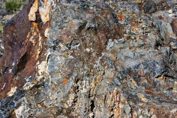 Various Colored Rock Layers Rock — Stock Photo, Image