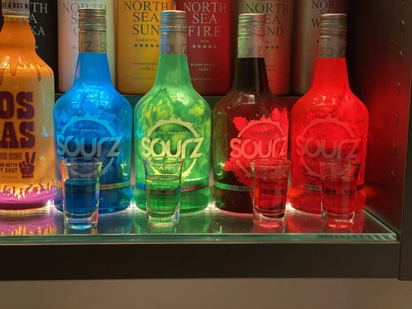 Marl Alemanha Maio 2021 Diferentes Sabores Sourz Foram Testados — Fotografia de Stock