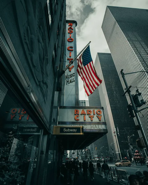 New York United States Jan 2019 Image Radio City 6Th — Stock Photo, Image