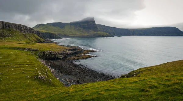 Pohled Neist Point Waterstein — Stock fotografie