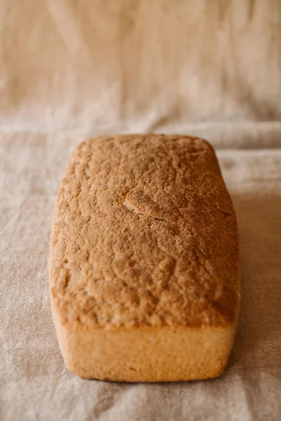 열광적 유기농에 집에서 빵이야 글루텐 수있는 맛있는 — 스톡 사진