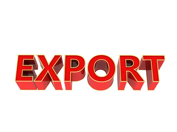 Kollam India Junio 2021 Símbolo Exportación Concepto Negocio Importación Exportación —  Fotos de Stock