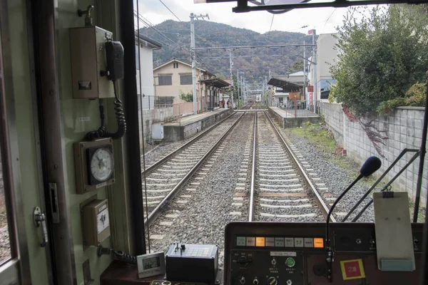 Kyoto Japonsko Prosince 2019 Kjóto Japonsko Listopadu 2019 Pohled Zevnitř — Stock fotografie