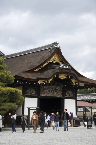 Kyoto Japón Diciembre 2019 Kioto Japón Noviembre 2019 Visita Turistas — Foto de Stock