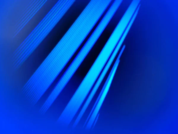 Uzun Pozlu Parlak Mavi Işıkların Yakın Çekimi Duvar Kağıtları Için — Stok fotoğraf