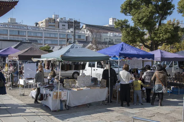 Osaka Japón 2019 Osaka Japón 2019 Mercado Pulgas Cerca Del — Foto de Stock