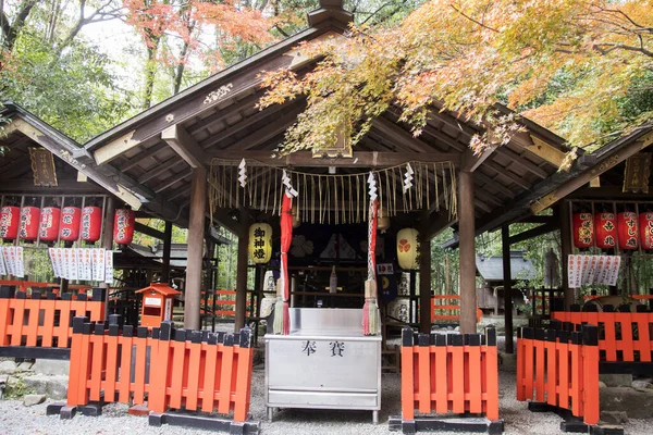 Kyoto Japão Dezembro 2019 Kyoto Japão Novembro 2019 Nonomiya Jinja — Fotografia de Stock