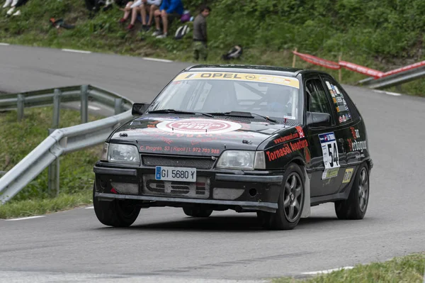 Barecelona Spanien Mai 2021 Barcelona Spanien Mai 2021 Opel Kadett — Stockfoto