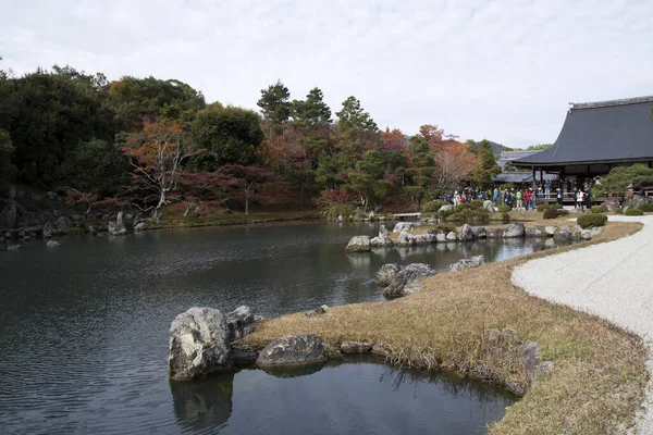 Kyoto Japan Dec 2019 Kiotó Japán Nov 2019 Látogatók Élvezhetik — Stock Fotó
