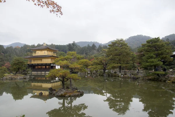 Kyoto Japan Dec 2019 Kyoto Japan Nov 2019 Utsikt Över — Stockfoto