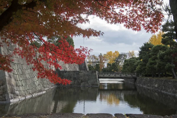 Kyoto Japan Dezember 2019 Kyoto Japan November 2019 Nijo Burg — Stockfoto