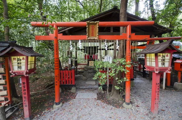 Kyoto Japan Dec 2019 Kyoto Japan Nov 2019 Nonomiya Jinja — Stockfoto