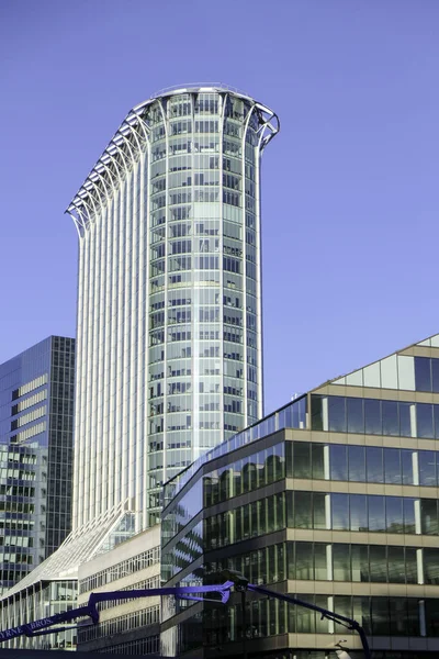 Londýn Spojené Království Února 2015 Moderní Věžový Blok Poblíž Tate — Stock fotografie
