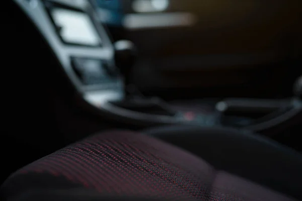 Closeup Shot Seat Passenger Car — Stock Photo, Image
