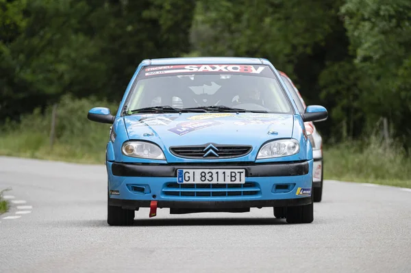 Barecelona Spanien Mai 2021 Barcelona Spanien Mai 2021 Citroen Saxo — Stockfoto