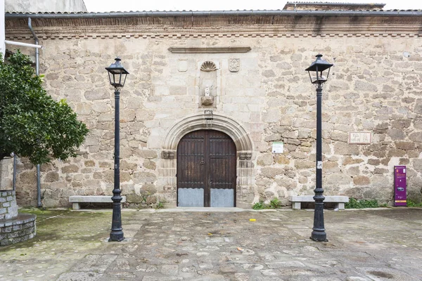 Villanueva Spain Mar 2021 Villanueva Vera Spain March 2021 Side — 스톡 사진