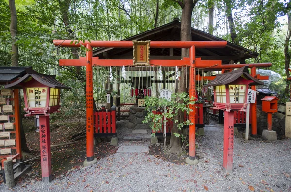 Kyoto Japón Diciembre 2019 Kyoto Japón Noviembre 2019 Nonomiya Jinja — Foto de Stock