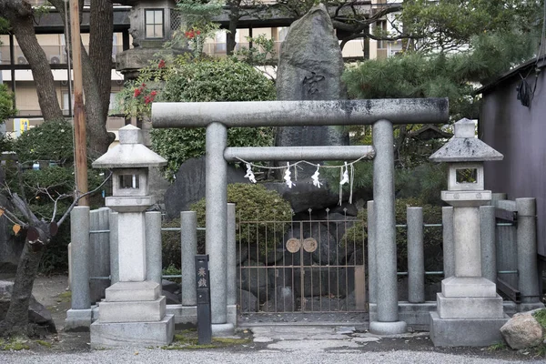 2019年12月10日 2019年12月3日 大阪の難波八坂神社 — ストック写真