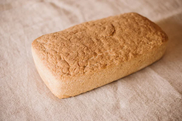 열광적 유기농에 집에서 빵이야 글루텐 수있는 맛있는 — 스톡 사진
