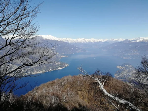 Una Splendida Vista Sul Fiume Catturato Una Giornata Sole — Foto Stock