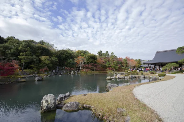 Kyoto Japan 2019 Dec Kiotó Japán Nov 2019 Turisták Sétálgatnak — Stock Fotó