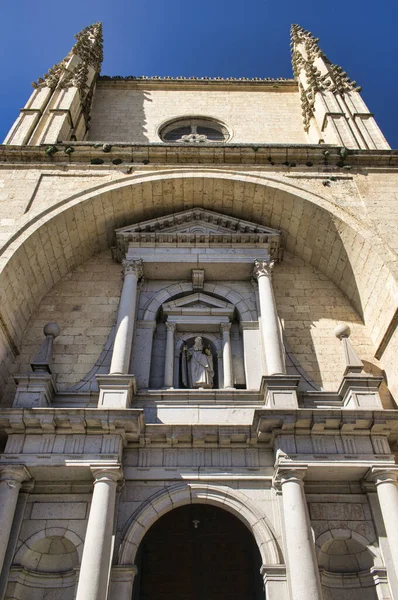 스페인의 세고비아 대성당 의탑의 — 스톡 사진
