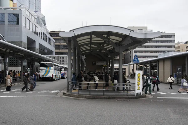 Kyoto Japan Dezember 2019 Kyoto Japan November 2019 Kyoto Stadtbus — Stockfoto